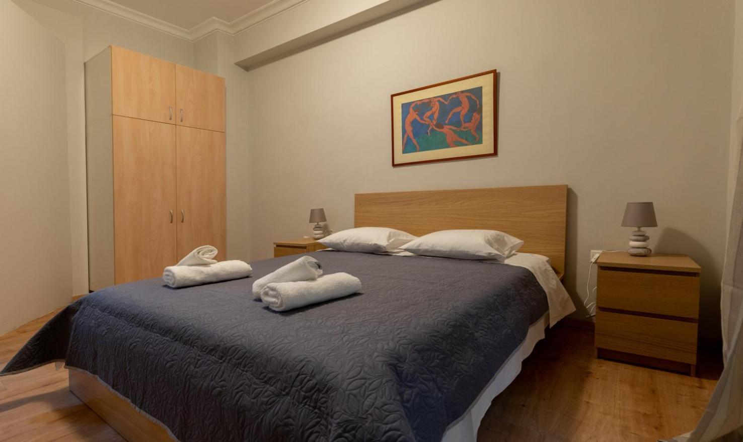 Entire Apt, 2 Bdrm, City Center Atenas Exterior foto